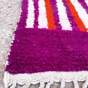 Pink Moroccan Runner,colorful custom runner,Large runner Pink,amazing runner,Pink Berber Runner,Boujaad Runner,artistic runner