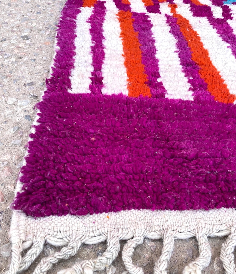 Pink Moroccan Runner,colorful custom runner,Large runner Pink,amazing runner,Pink Berber Runner,Boujaad Runner,artistic runner