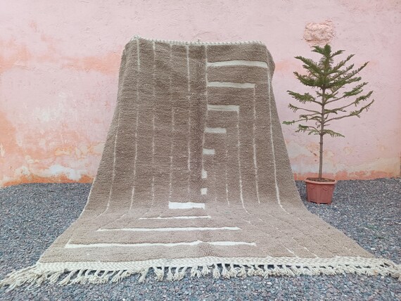 MODERN Wool Rug – Handmade Floor rugs – Carpets for the bedroom