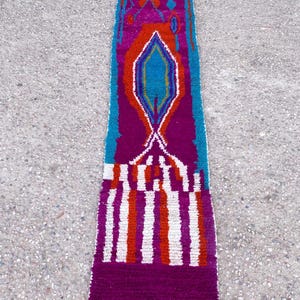 Pink Moroccan Runner,colorful custom runner,Large runner Pink,amazing runner,Pink Berber Runner,Boujaad Runner,artistic runner