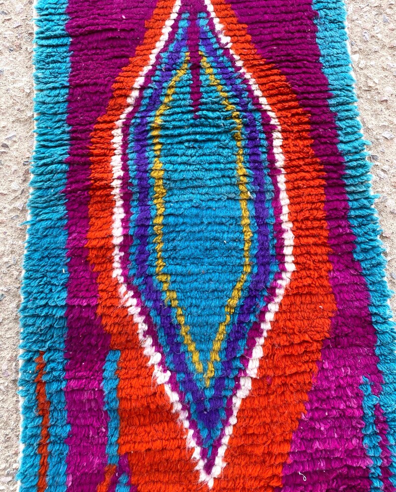 Pink Moroccan Runner,colorful custom runner,Large runner Pink,amazing runner,Pink Berber Runner,Boujaad Runner,artistic runner