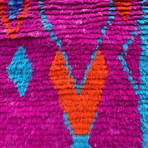 Pink Moroccan Runner,colorful custom runner,Large runner Pink,amazing runner,Pink Berber Runner,Boujaad Runner,artistic runner