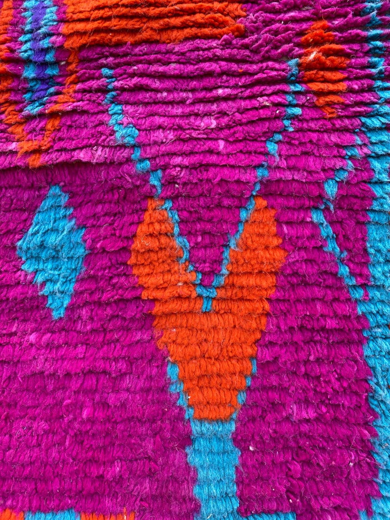 Pink Moroccan Runner,colorful custom runner,Large runner Pink,amazing runner,Pink Berber Runner,Boujaad Runner,artistic runner