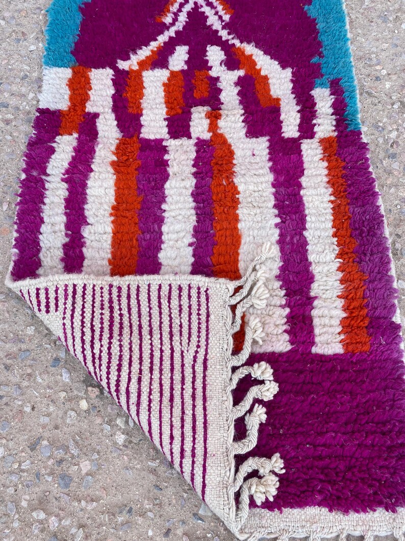 Pink Moroccan Runner,colorful custom runner,Large runner Pink,amazing runner,Pink Berber Runner,Boujaad Runner,artistic runner