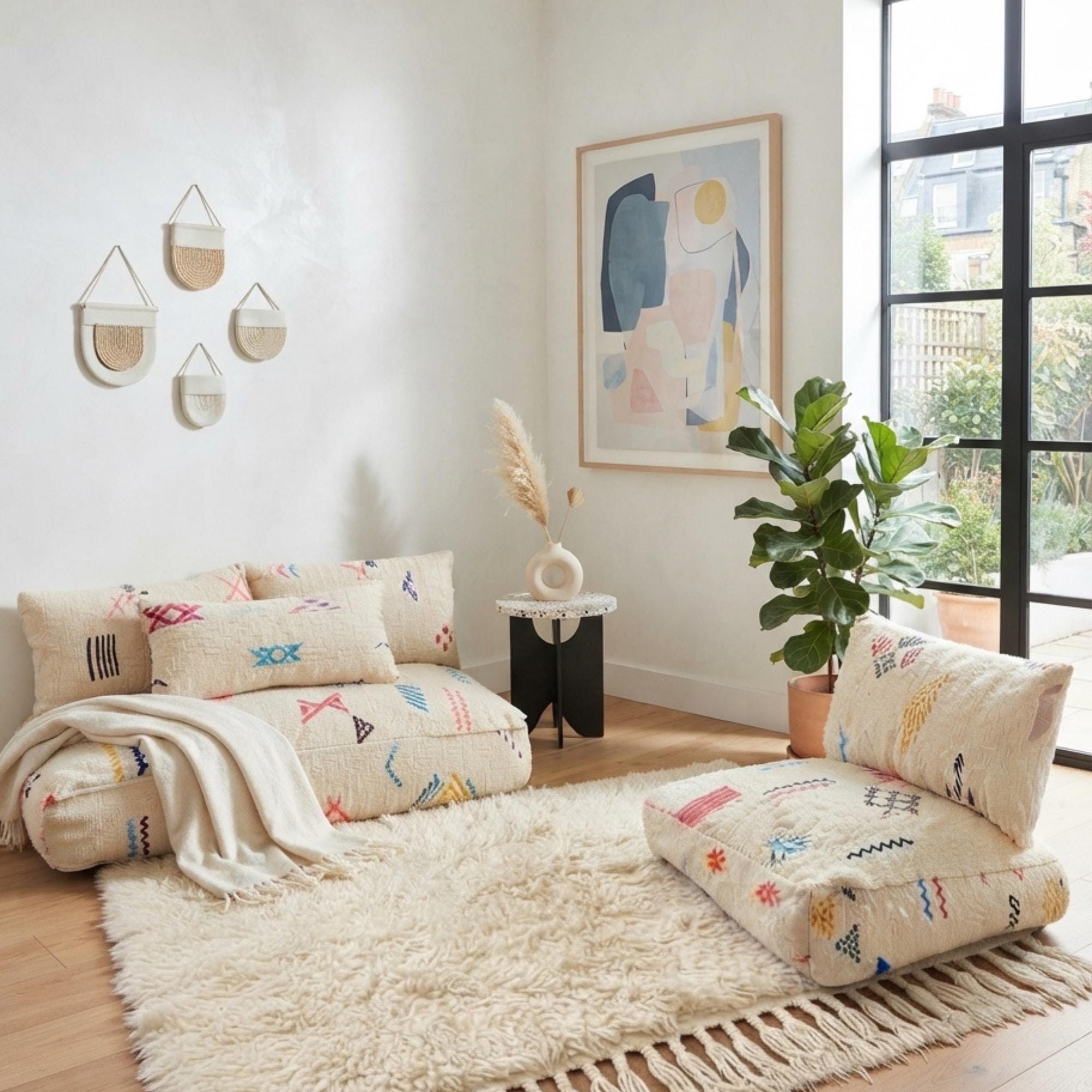Moroccan floor sofa - Etsy 日本