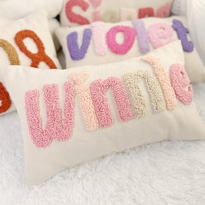 Personalized Baby Name Pillow, Custom Baby Gift, Baby Shower Gift, Newborn Gift, New Mom Gift, Pregnancy Gift, Baby Reveal