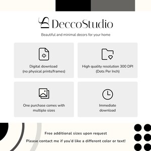 Cartel de arte de código de barras / Arte de pared / Imprimible / Impresión digital / Decoración del hogar / Ilustración / Geométrico / Recto / Líneas imagen 2