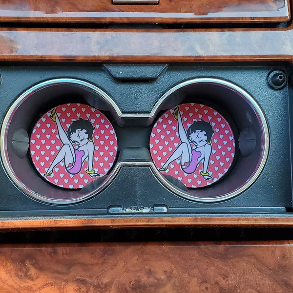 Betty Boop Coaster Etsy