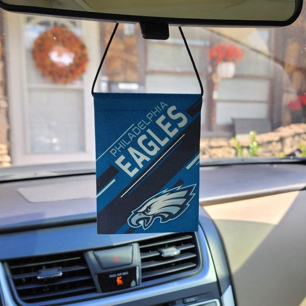 Philadelphia, Rearview Mirror Decoration, Car Accessories, Car Decor, auto decor