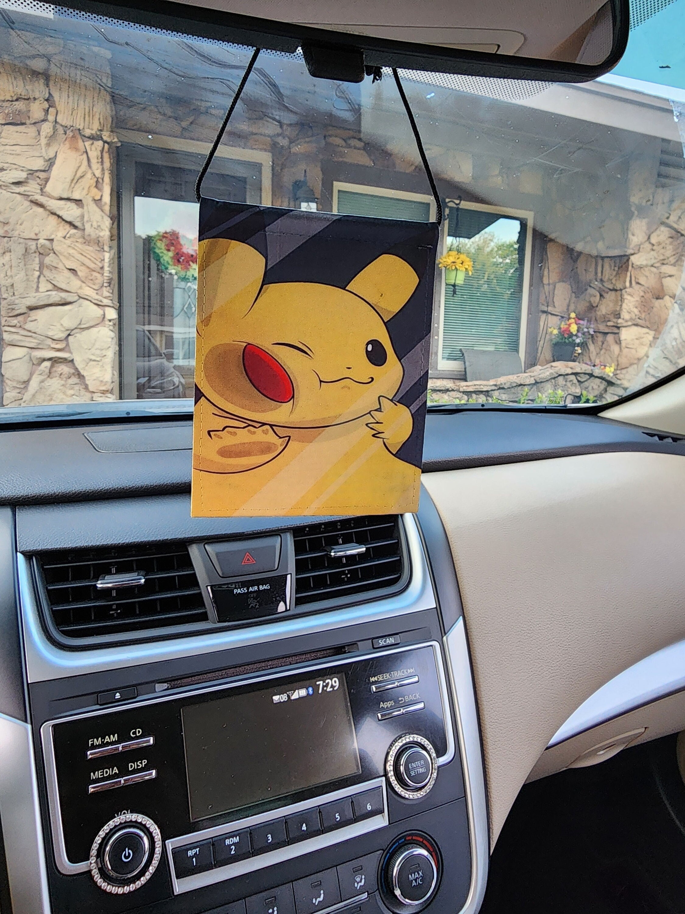 Pikachu car mirror - .de