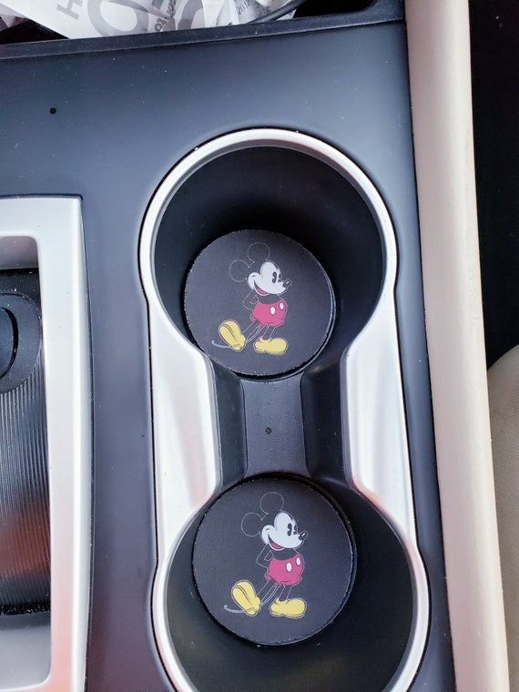 Mickey mouse car accessories set deals