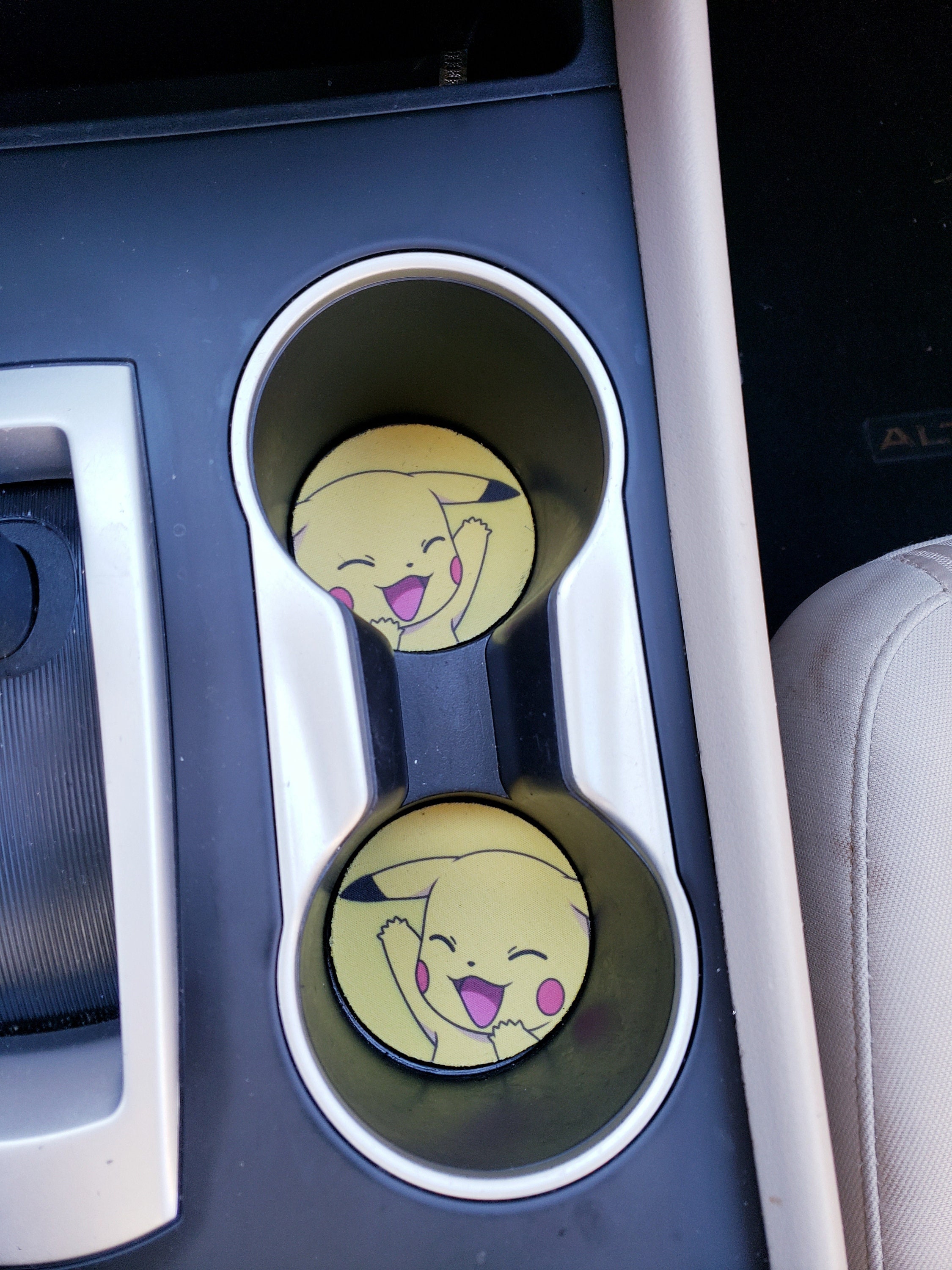 Pikachu car accessory -  France