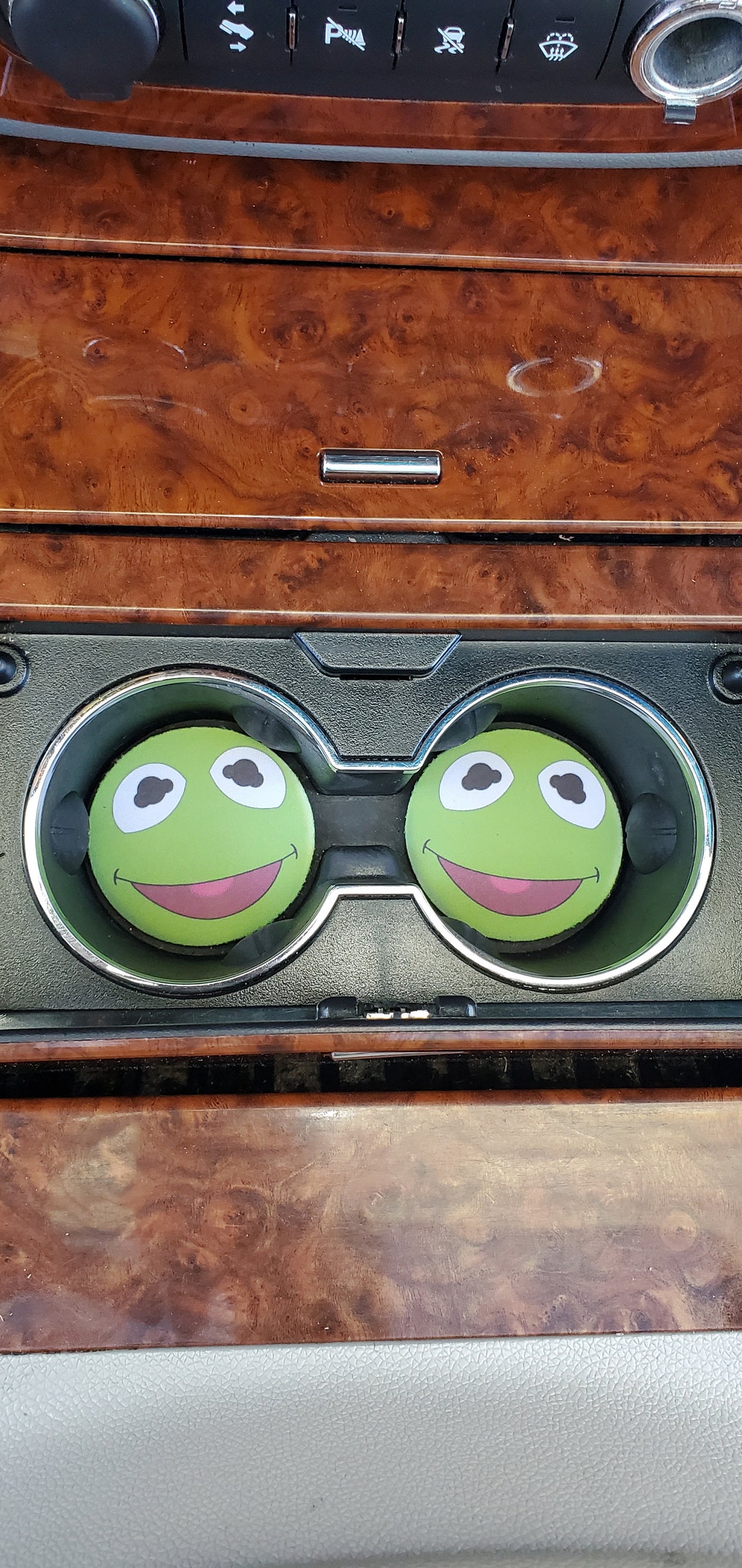 Baby Kermit Kermit the Frog Car Accessories Car Decor Car Etsy