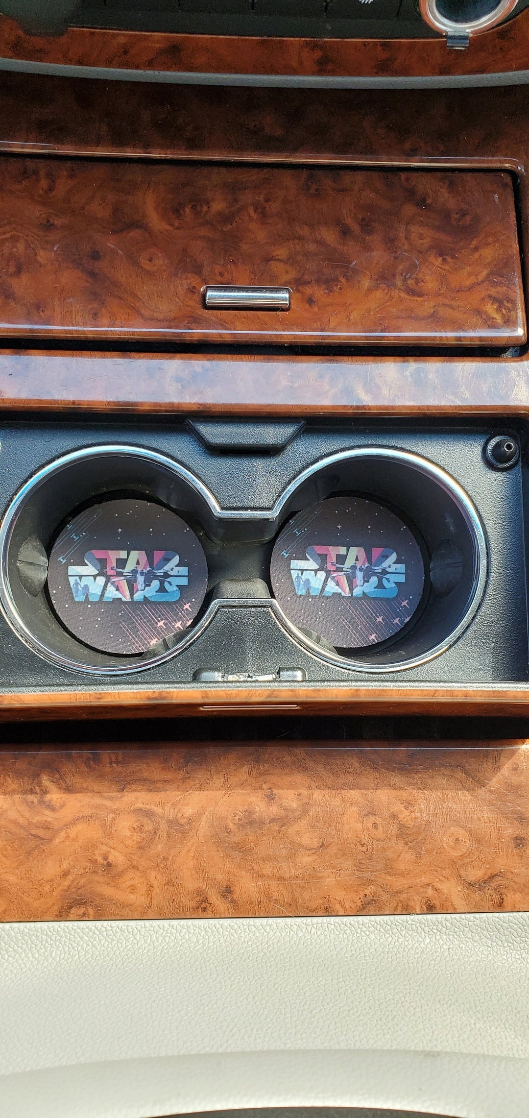 Star Wars Car Accessories Car Decor Car Coasterscoaster Etsy