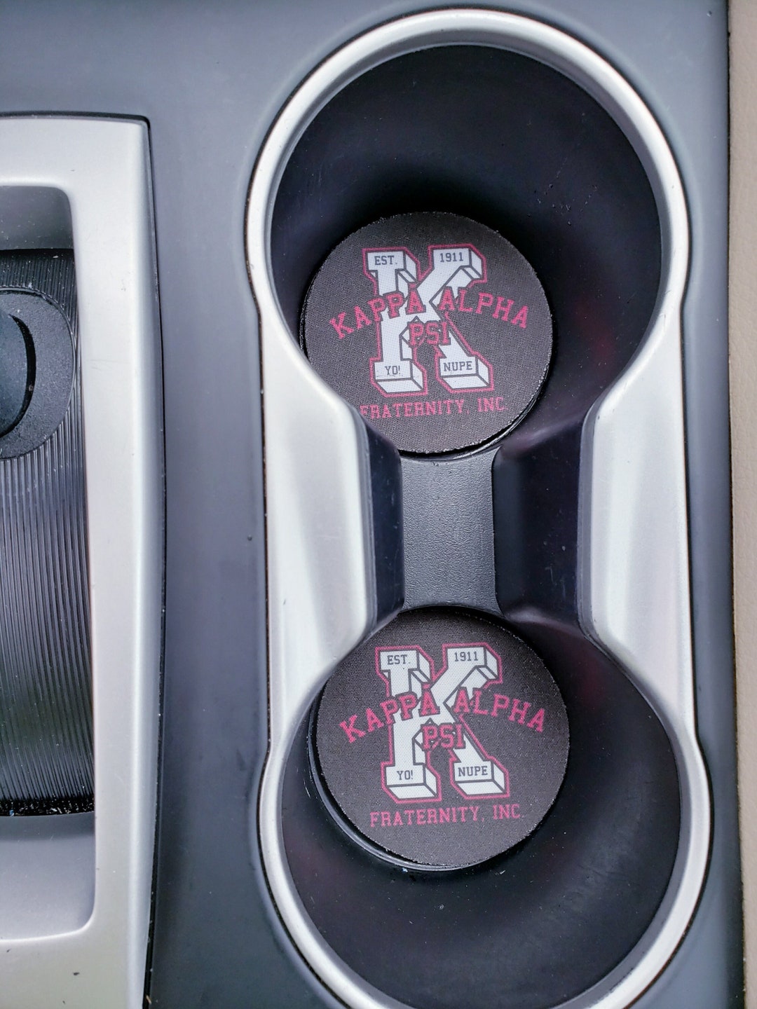 Kappa Alpha Psi, Fraternity, Kappa, Alpha, Car Accessories, Car Decor