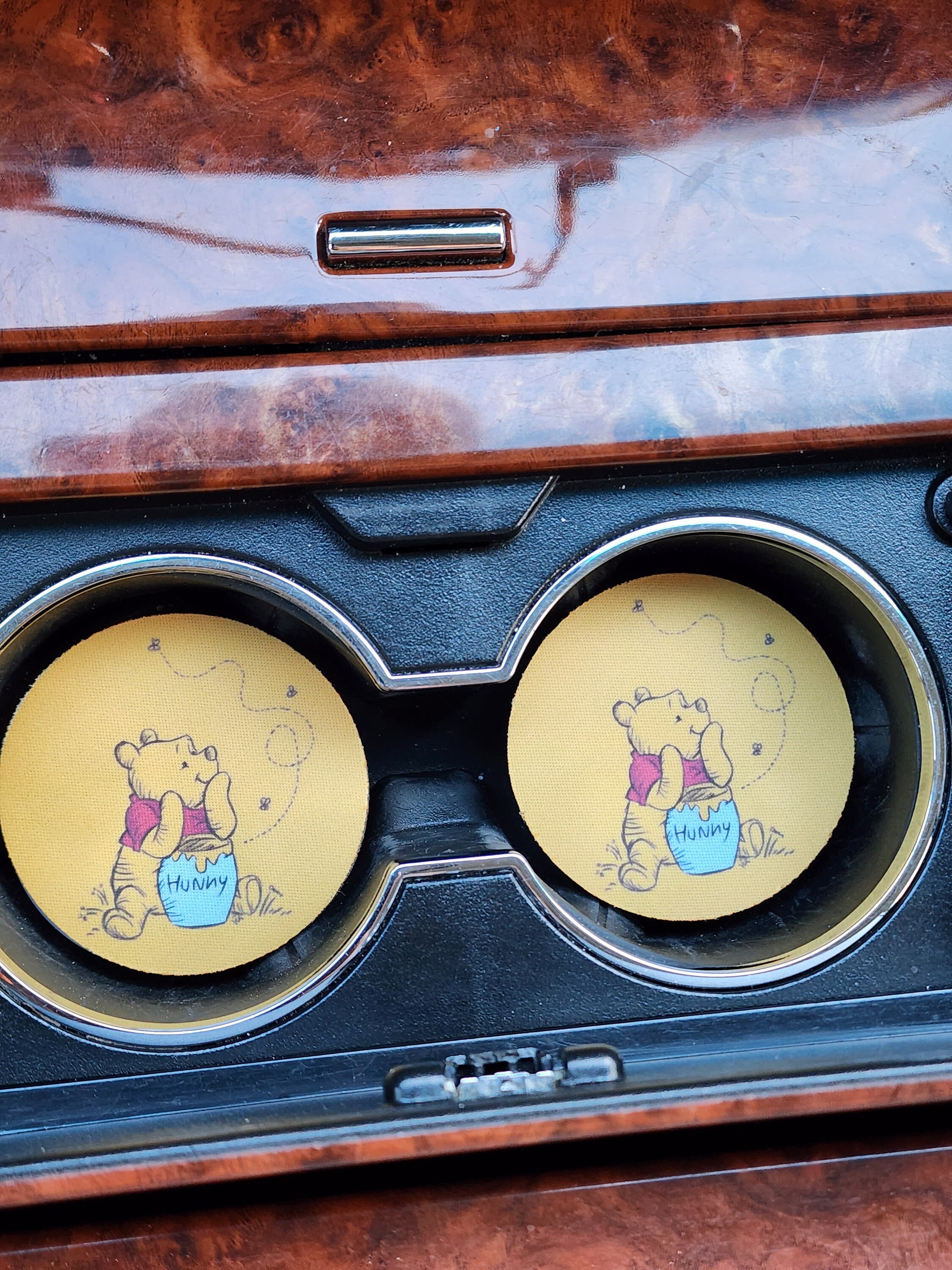 Winnie the pooh 2024 steering wheel cover