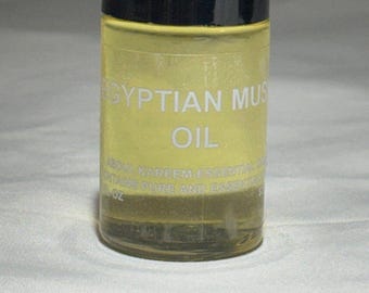 Abdul Kareem Egyptian Musk Oil 0.5oz