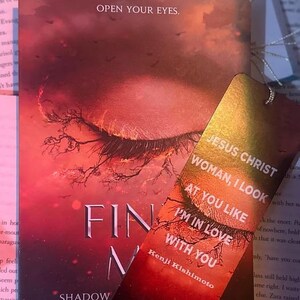 Shatter Me Bookmarks | Tahereh Mafi | Booktok - Etsy UK