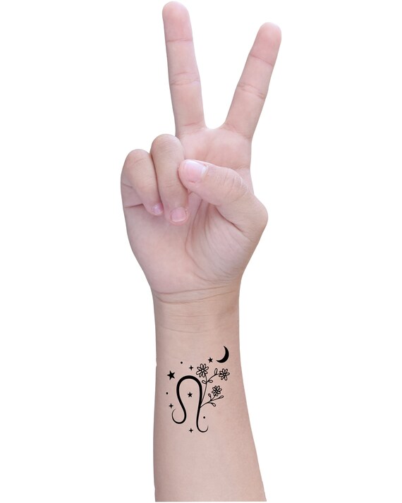 Leo Tattoo Design - Etsy Australia