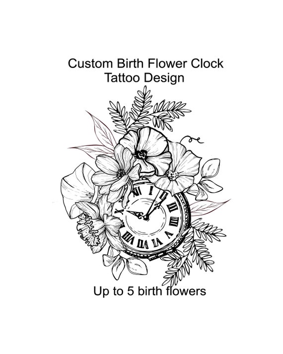 30 Best Clock Tattoos For Men  Ideas And Designs 2023  FashionBeans