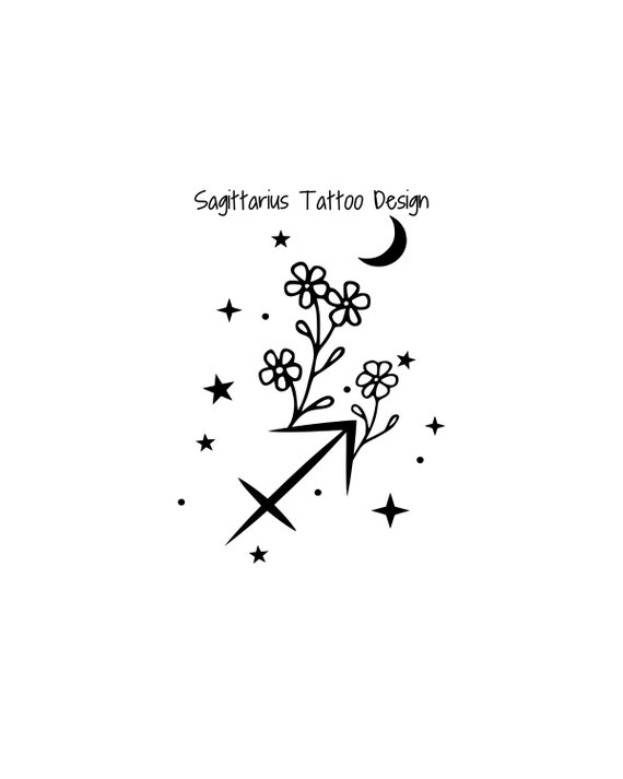 50 Cheerful Sagittarius Tattoo Design Ideas 2023 Updated  Saved Tattoo