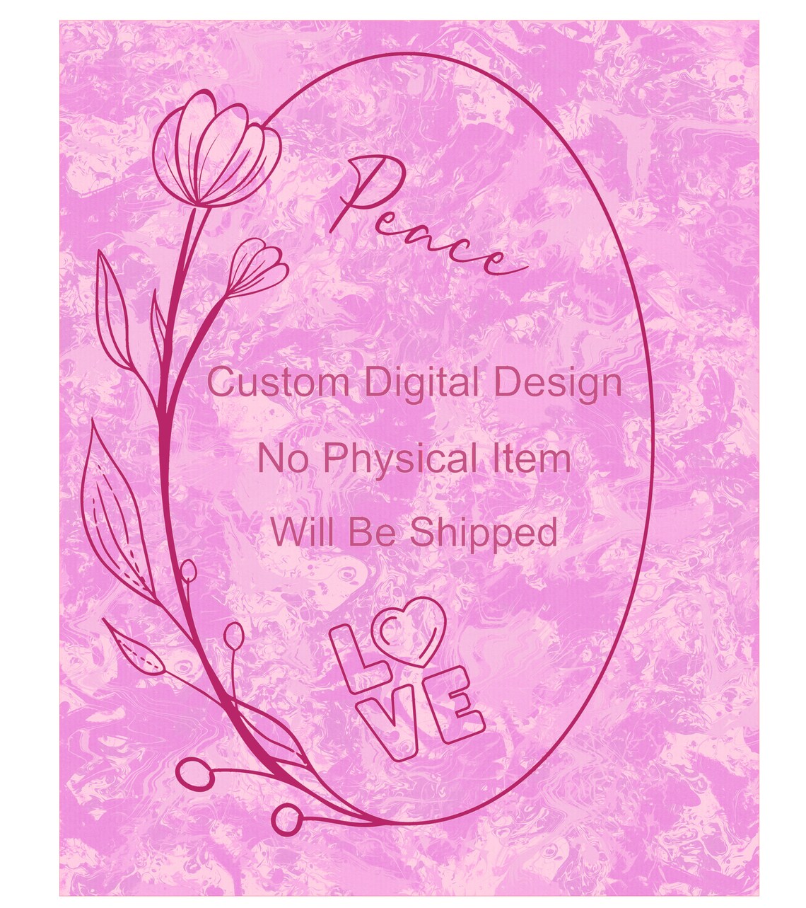 Infinity Custom Birth Flower Tattoo Design Etsy