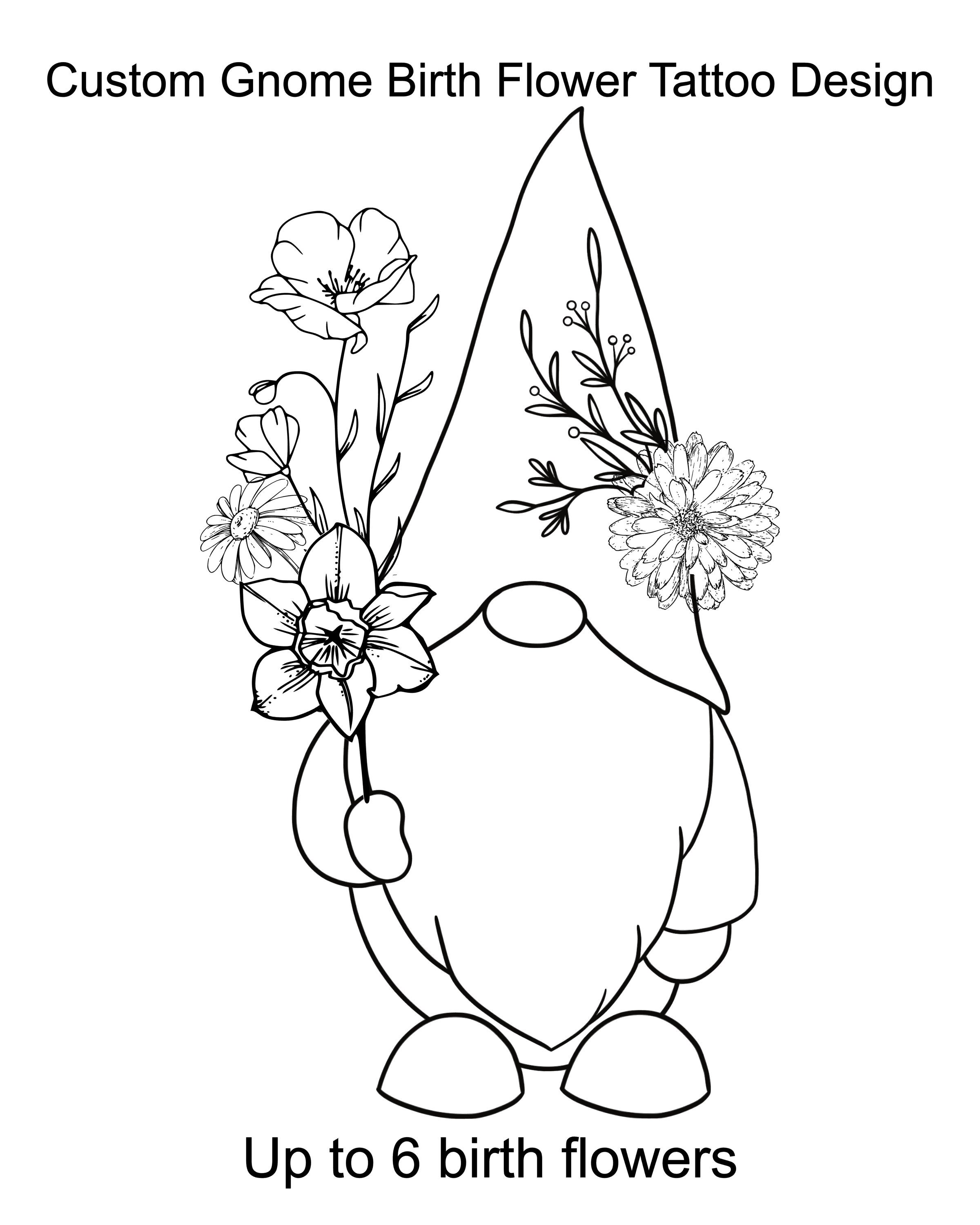 Tattoo Gnome - Etsy