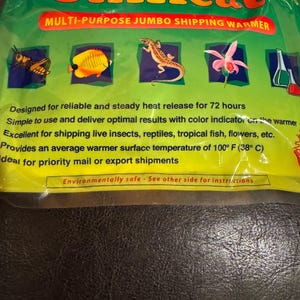 Heat pack available for plants customers ONLY!