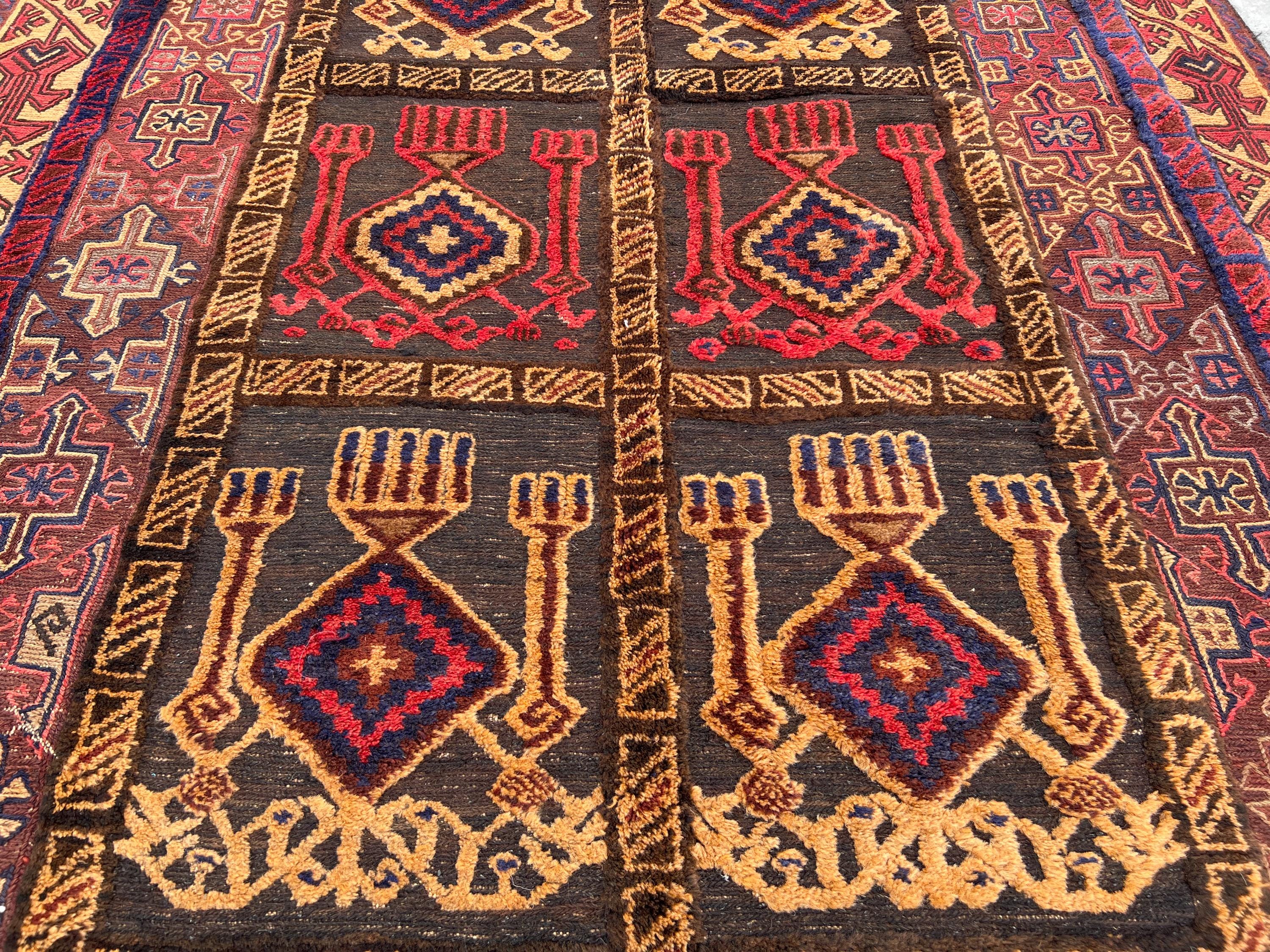 ラグ・カーペット Afghan baluch taimani rug Afghan baluch taimani rug