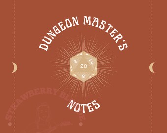 Dungeon Master's Notes