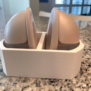 Hands-Free Breastmilk Collection Cup Stand: Elvie, Eufy, Willow Go Compatible