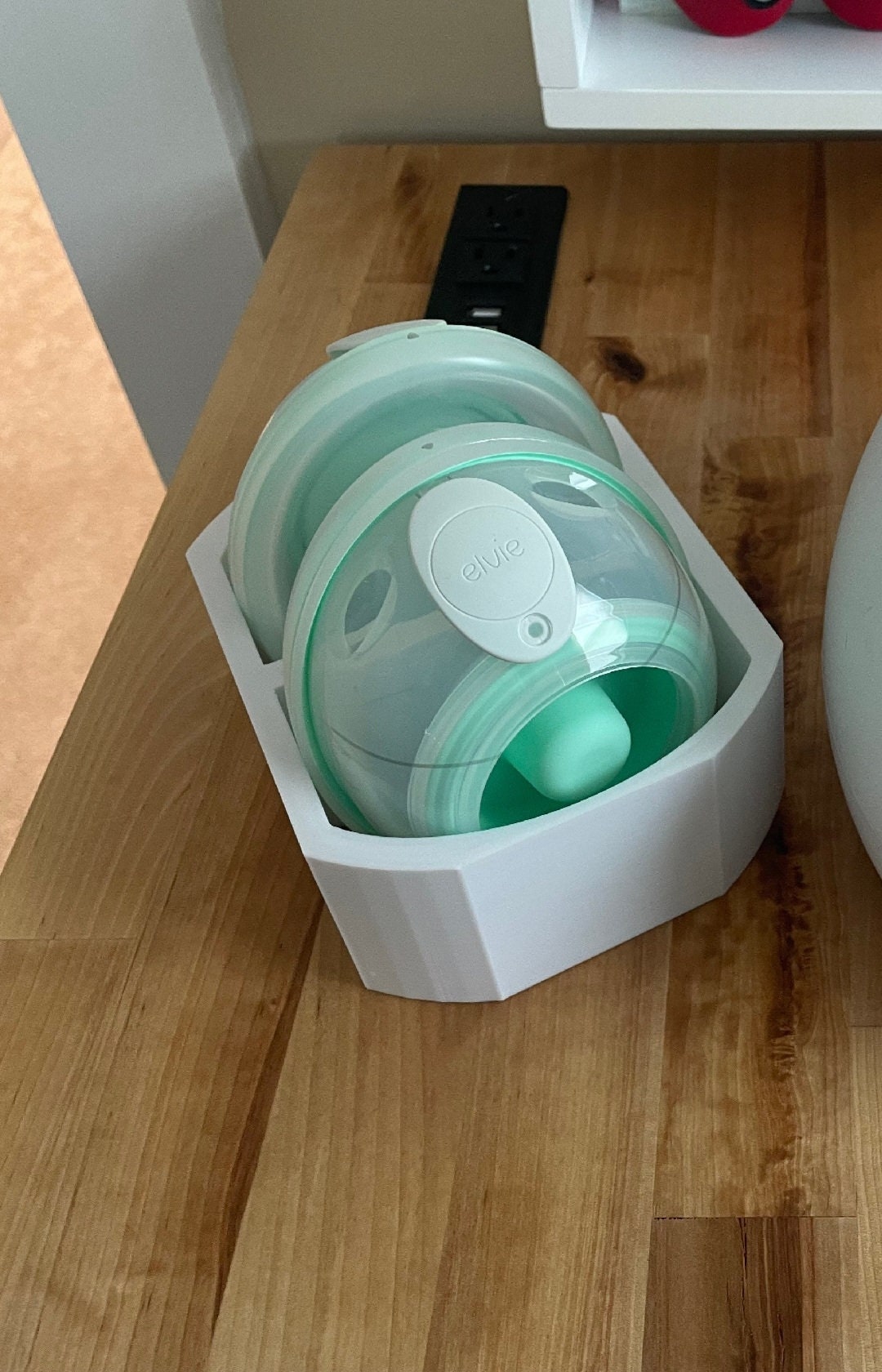 Wearable Breastpump Stand for Elvie Stride With Bottom Etsy