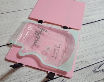 Extra Wide Freezer Flats for Motif Breastmilk Storage Bags