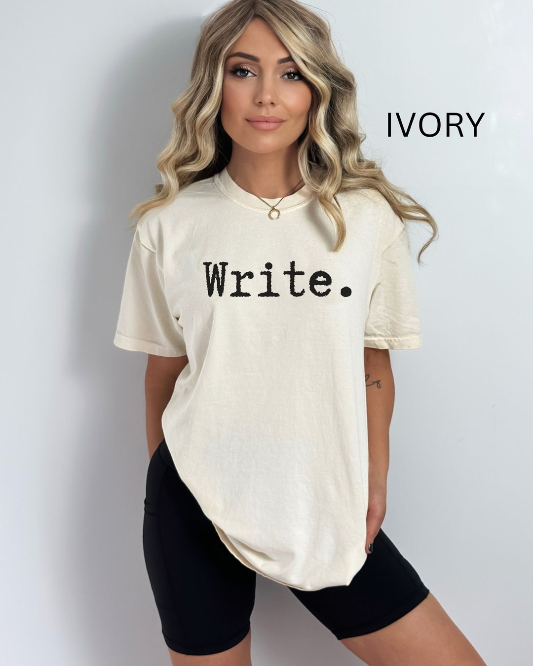 Write Writer Shirt Journalist Shirt Novel Writer Shirt - Etsy