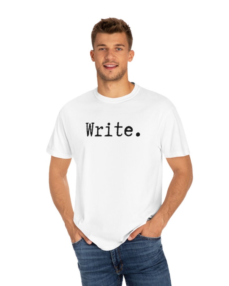 Write Writer Shirt Journalist Shirt Novel Writer Shirt - Etsy