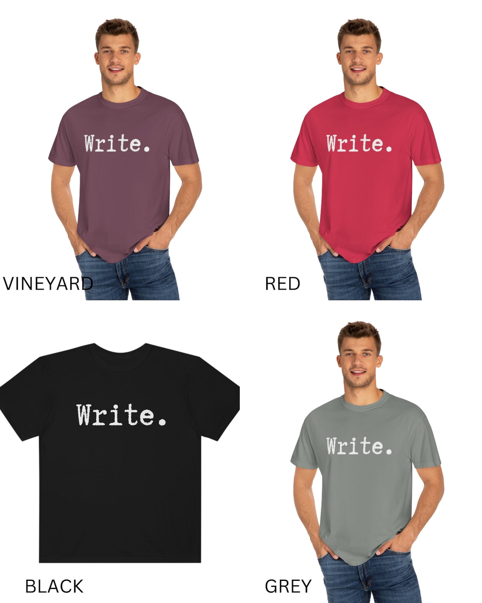 Write Writer Shirt Journalist Shirt Novel Writer Shirt - Etsy