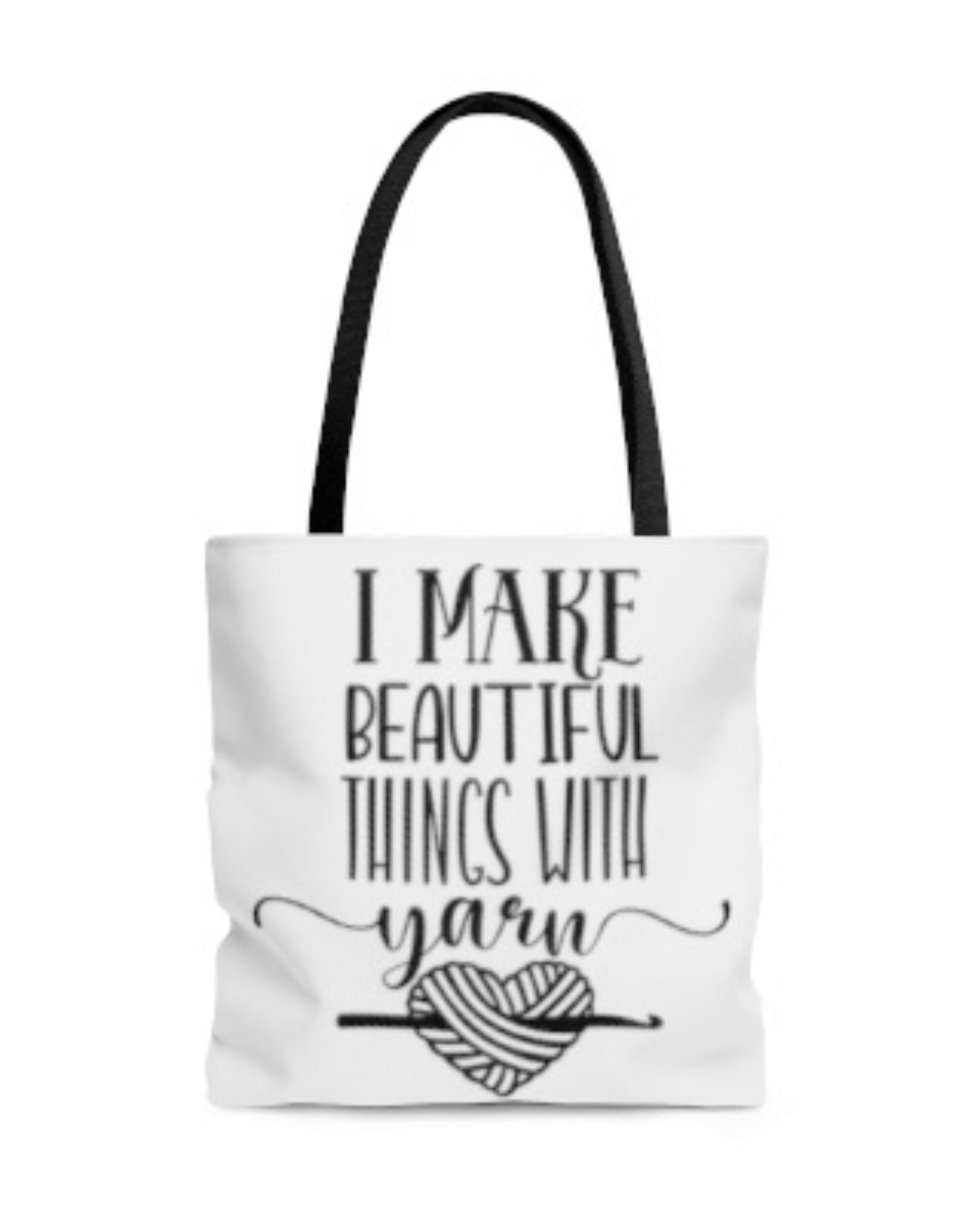 Crochet Tote Bag Crochet Needle Crochet Knitting Storage Etsy