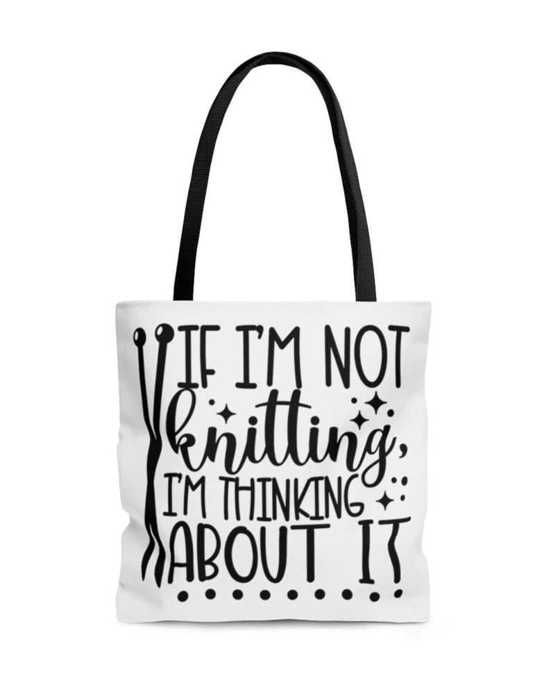 Knitting Tote Bag Knitting Needle Crochet Storage Bag Yarn Etsy