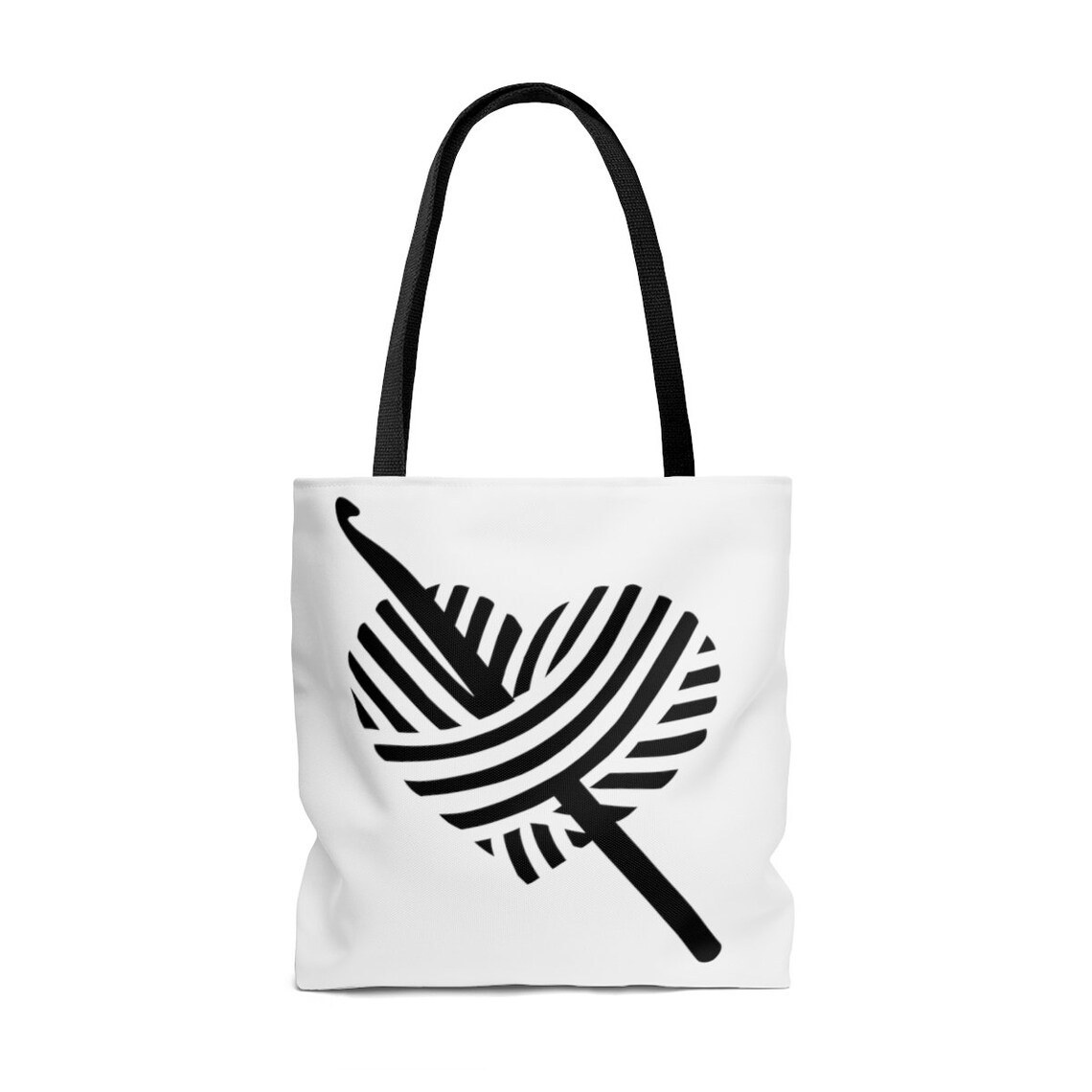 Crochet Tote Bag Crochet Needle Crochet Knitting Storage Etsy