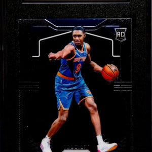 Raj Barrett 2019-20 Panini Prizm #250 Prizm Rookie Card SGC 9 Mint Graded Card