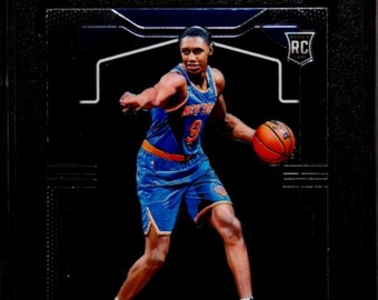 RJ Barrett 2019-20 Panini Prizm #250 Prizm Rookie Card SGC 9 Mint Graded Card