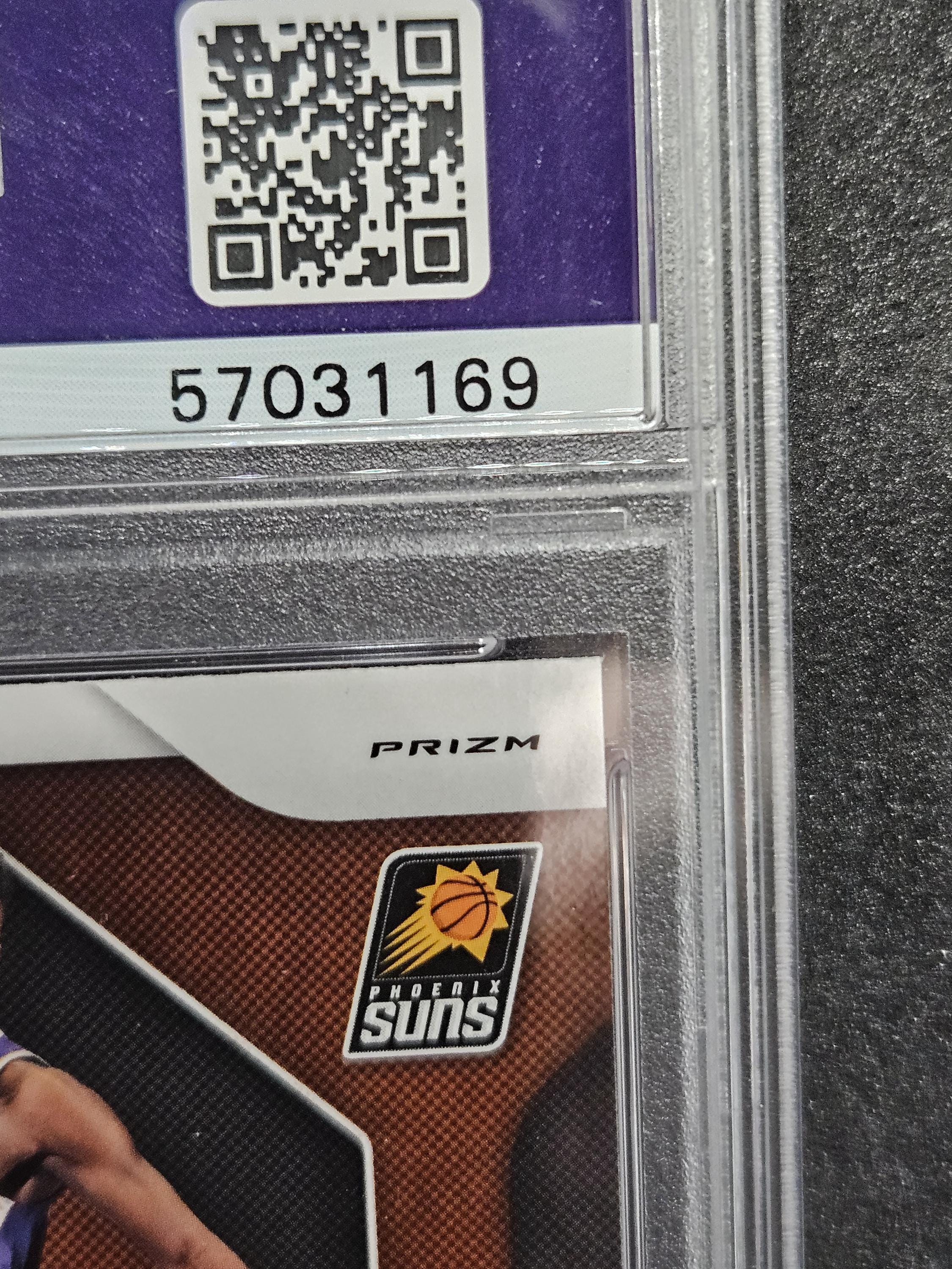 2018 Panini Prizm DeAndre Ayton PSA 10 Emergent Silver Prizm
