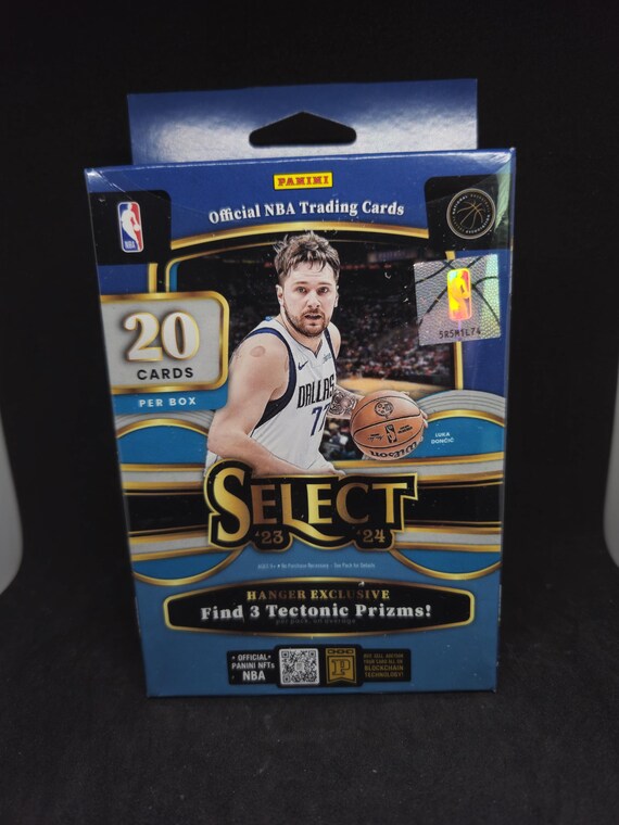 Panini Select 2023-24 NBA Basketball Hanger Box Exclusive - New