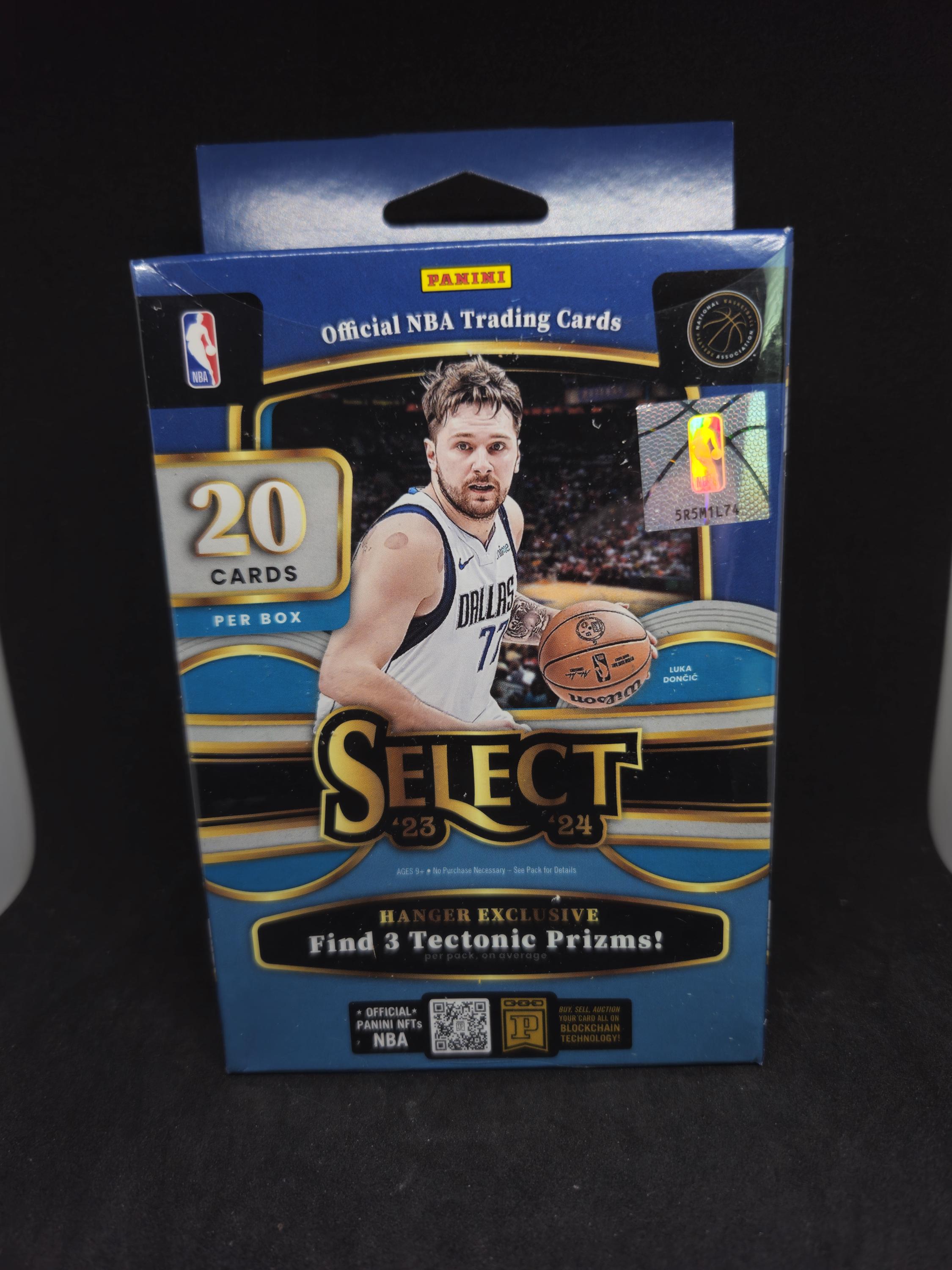 Panini Select 2023-24 NBA Basketball Hanger Box Exclusive - New