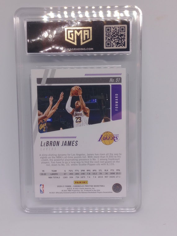 Carte NBA LeBron James 2020-21 Panini Chronicles #51 Prestige