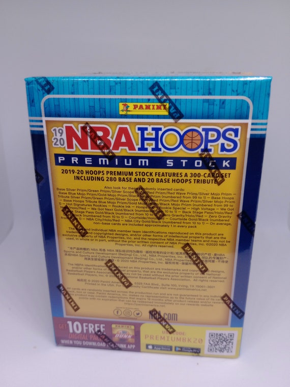 PANINI NBA 2019 2020 RC 6枚セット 2019 2019-20 PANINI NBA HOOPS Basketball Jumbo Cello Fat
