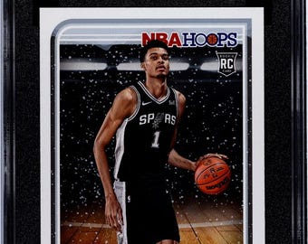 ビクターウェンバンヤマNBAルーキーカードPSA9オリンピックバスケフランス代表 ☆完全受注生産品☆完全未開封☆ビクター・ウェンバンヤマ☆NBA