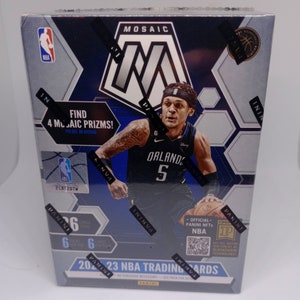 Panini Mosaic 2022-2023 NBA Blaster Box Exclusive - Brandneu Versiegelt - 4 Mosaik Prizms