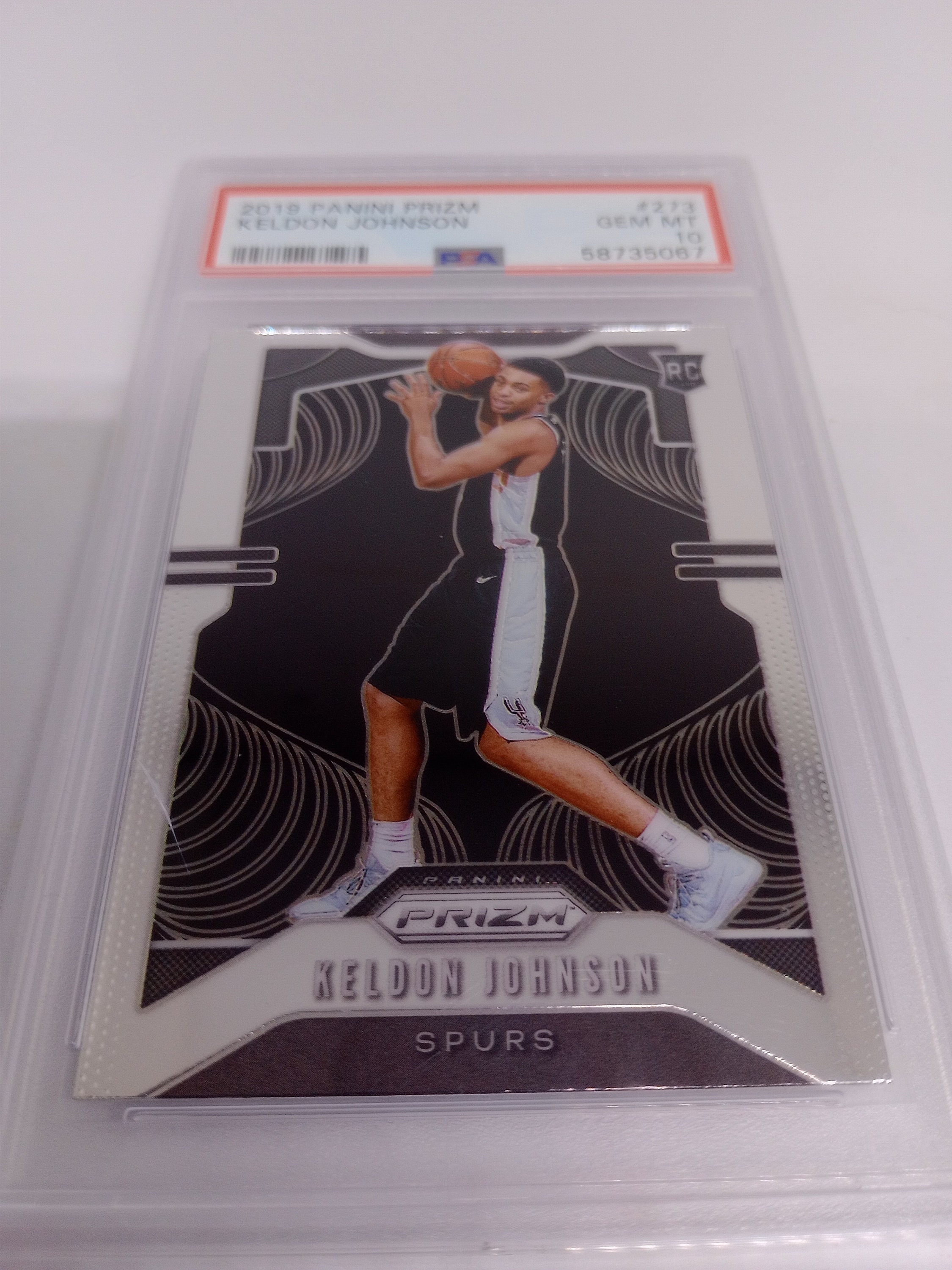 ケルドン・ジョンソン 2019-20 NBA パニーニ プリズム #273 ルーキー 