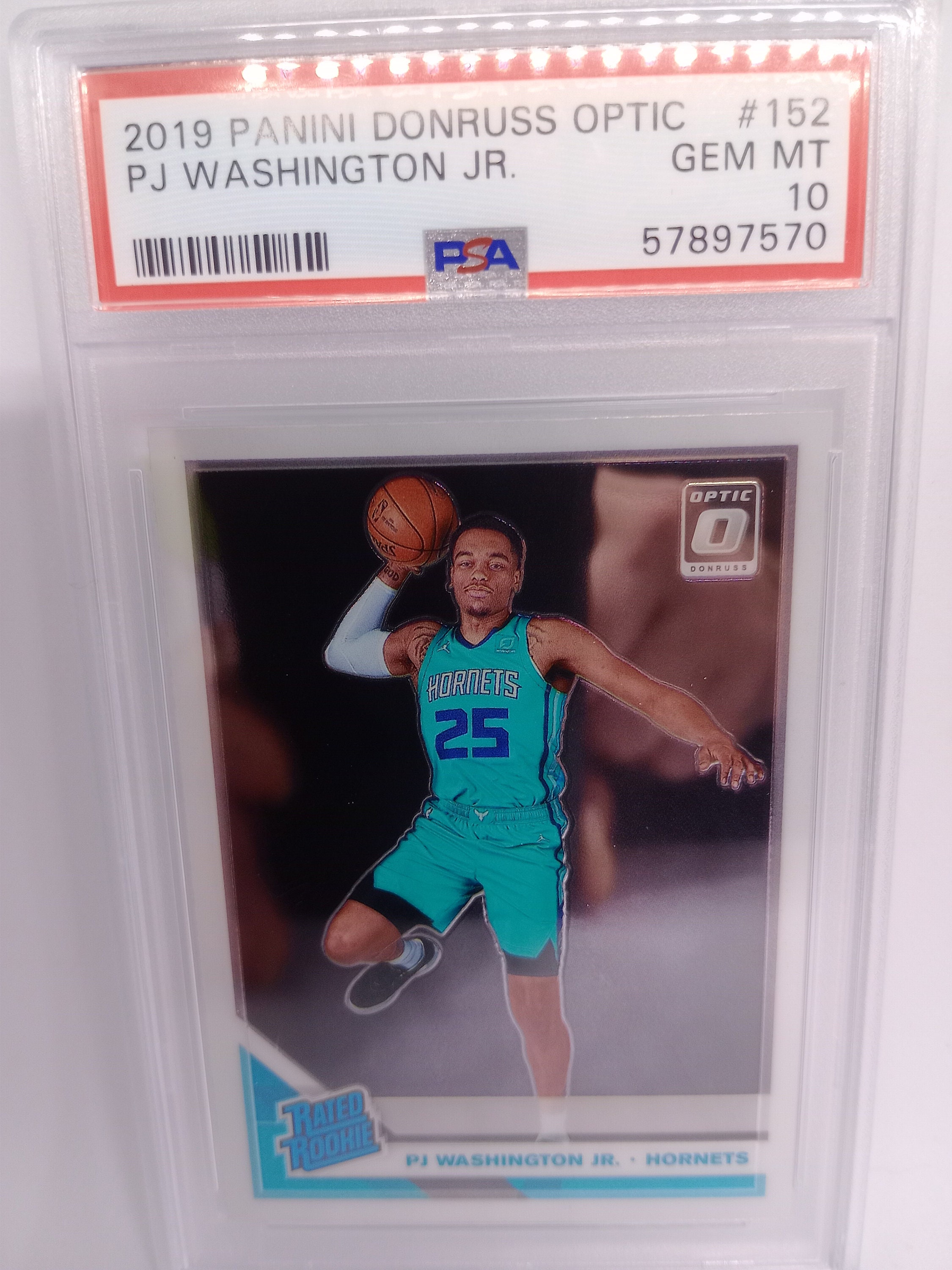 2019-20 Gold Prizm PJ Washington NBA カード 2019-20 Gold Prizm PJ Washington NBA カード
